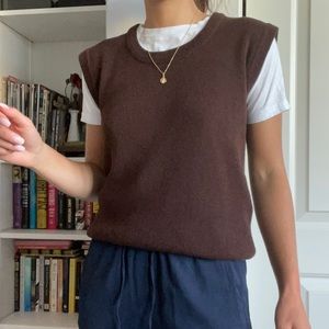 Deadstock Vintage Sweater Vest